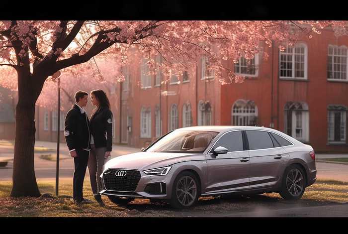奥迪的故事大学；奥迪的爱情故事