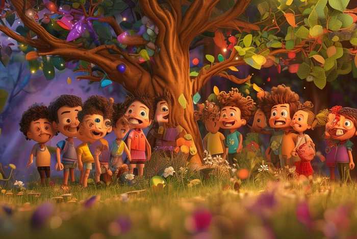 创编儿童故事、创编故事幼儿