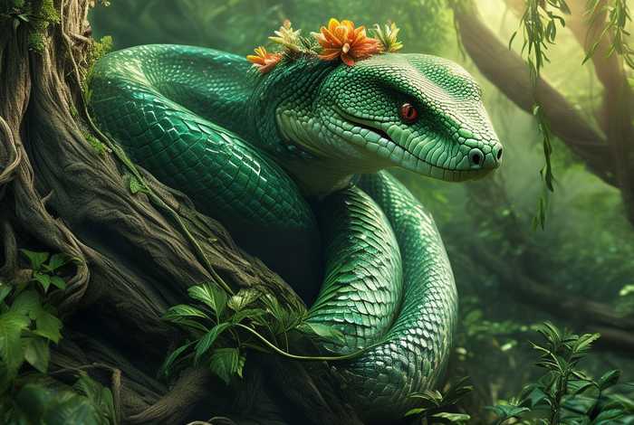 大蟒蛇绘本 - 蟒蛇绘本故事