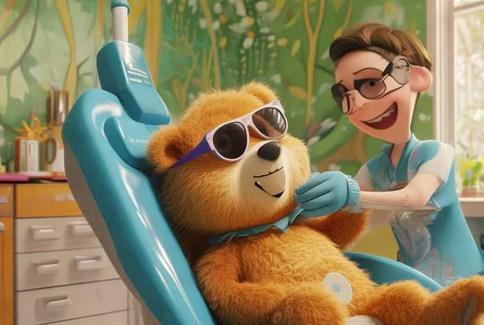 拔牙故事视频，小熊拔牙故事视频