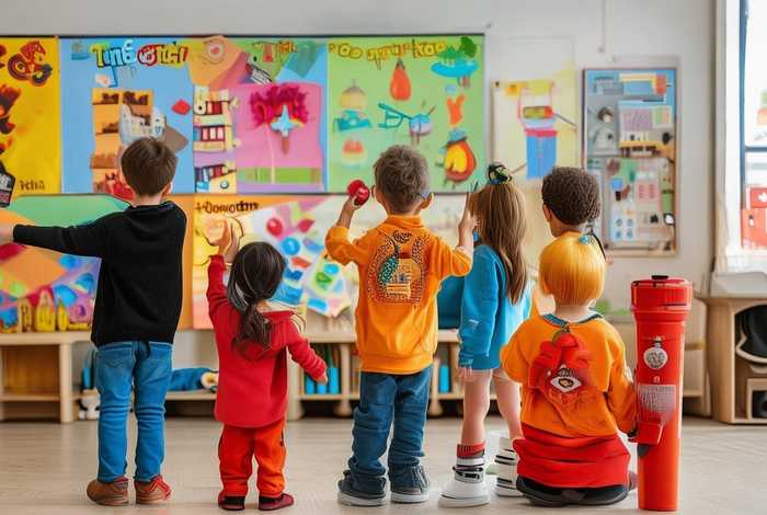 儿童防火安全教育图片大全 - 儿童防火安全教育图片大全集