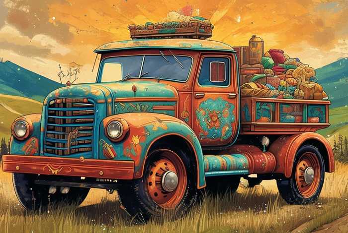 大卡车故事在线听；大卡车故事在线听完整版