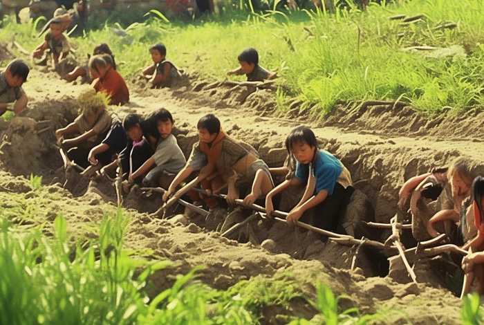 地道战儿童版全集故事；儿童版的地道战全集