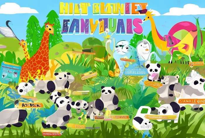 动物大全儿童认知、动物大全儿童认知图片