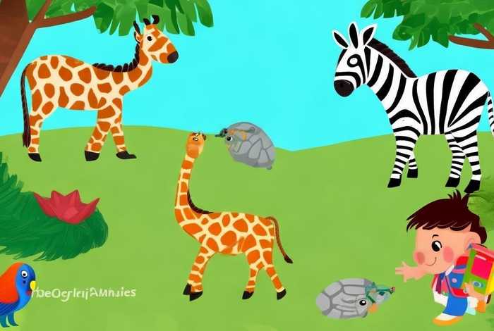 儿童识动物破译版（幼儿识动物视频）