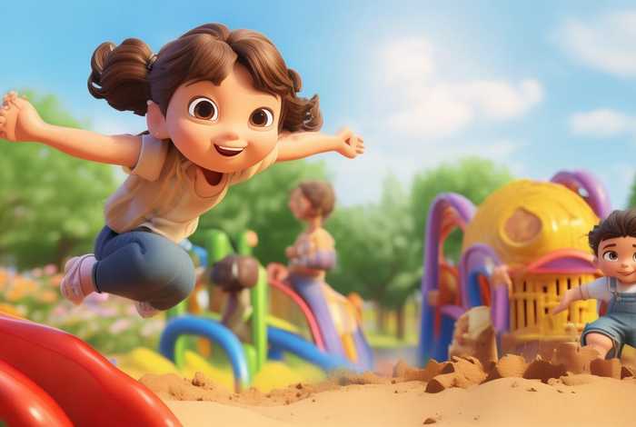 带有动作的儿童故事（带有动作的幼儿故事）