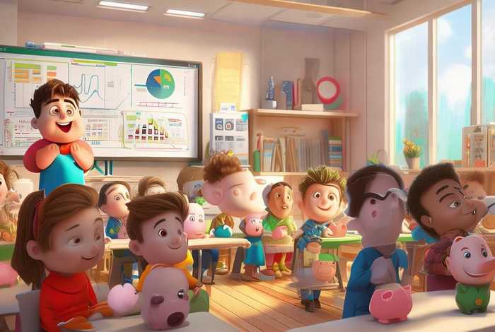 儿童金融常识故事，金融知识小故事