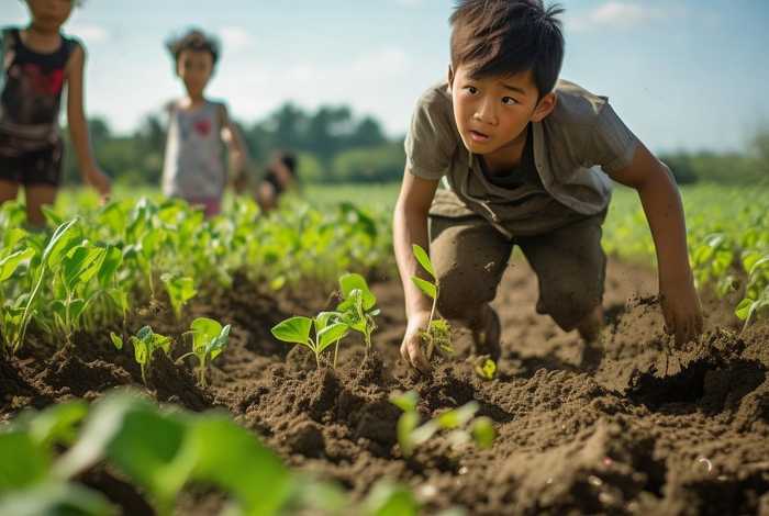拔苗助长儿童成语故事，拔苗助长幼儿成语故事