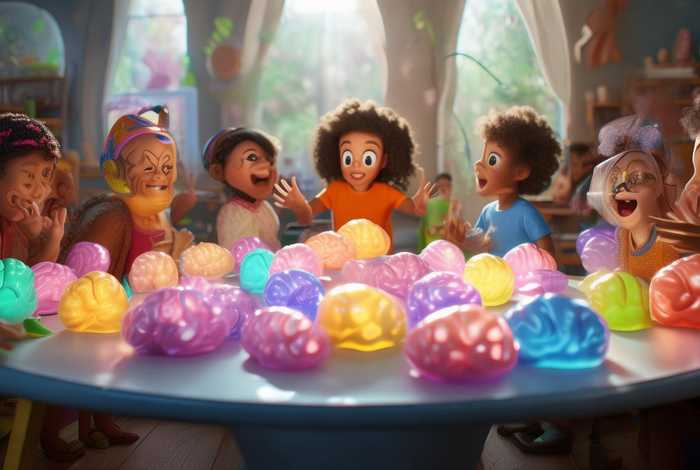 动脑的故事 动脑的故事有哪些