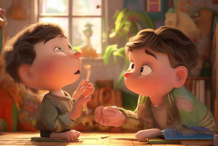 大手牵小手讲故事（大手牵小手讲故事内容）