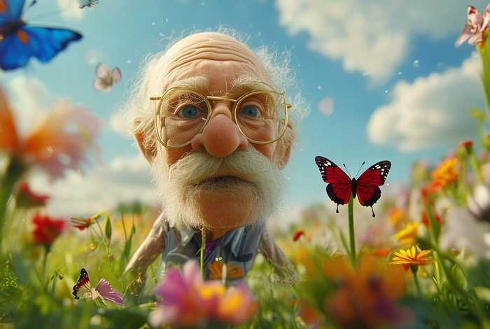 大班故事当爷爷变小的时候 当爷爷长小的时候故事