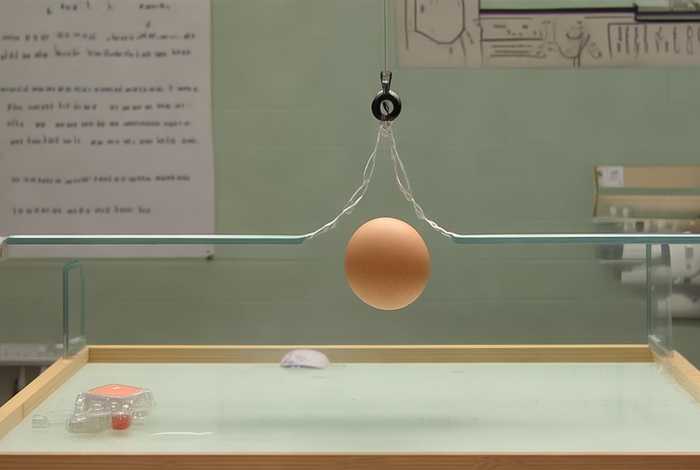 弹力鸡蛋的实验原理 弹力鸡蛋的实验怎么做
