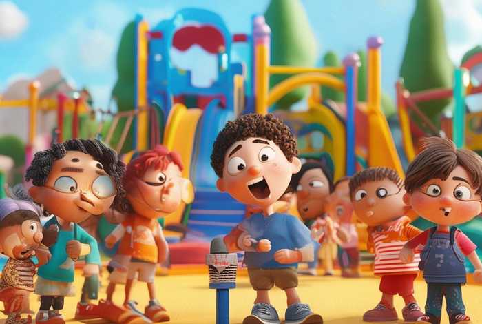 儿童配音素材片段（儿童配音素材片段摘抄）