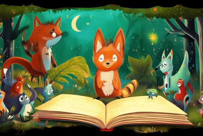 创编故事绘本 创意自编绘本故事