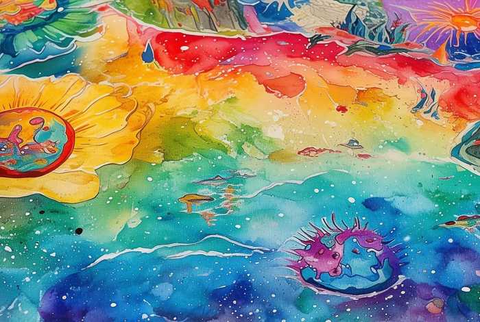 儿童魔法水画布、儿童魔法水画布怎么画