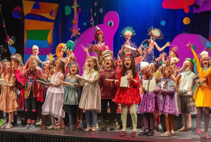 儿童语言类表演作品、儿童语言类表演作品有哪些