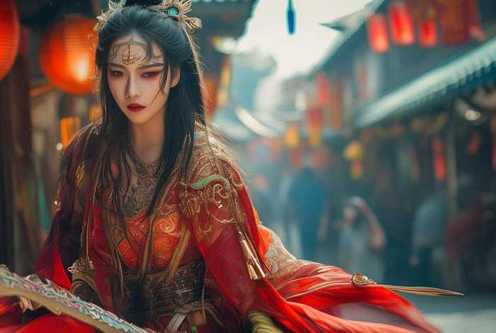 刀马旦人物故事 - 刀马旦人物故事主要讲的谁