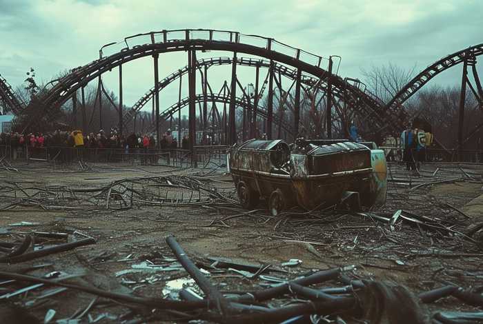 儿童过山车死亡事故、过山车死亡事件