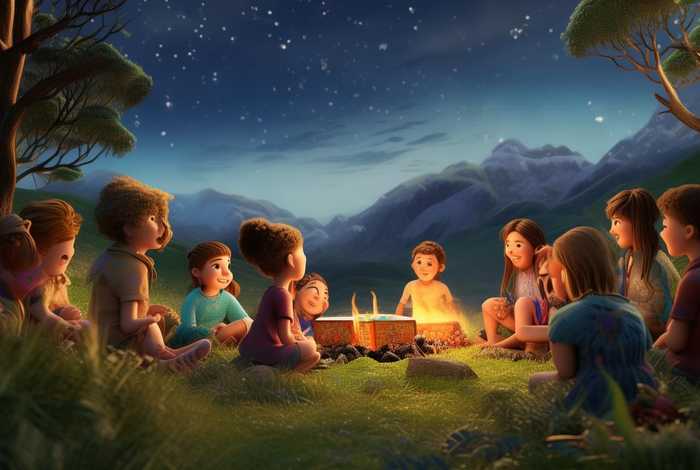 对新西兰幼儿故事的理解；对新西兰幼儿故事的理解和看法