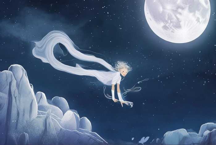 嫦娥奔月的故事儿童版民间故事；嫦娥奔月的故事少儿