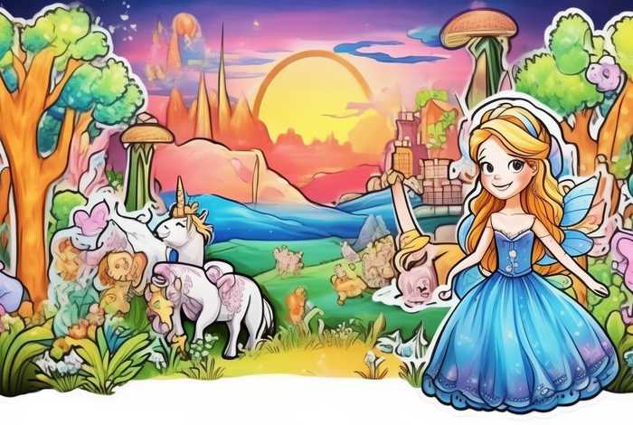 儿童贴画童话故事（幼儿故事粘贴画）