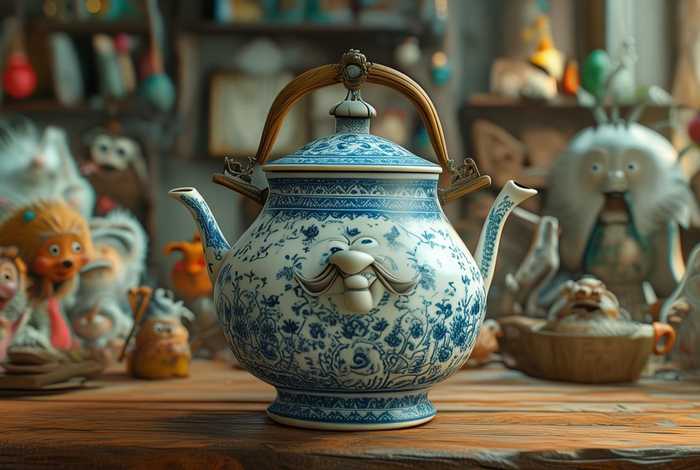 安徒生茶壶的故事视频 安徒生茶壶的故事视频大全