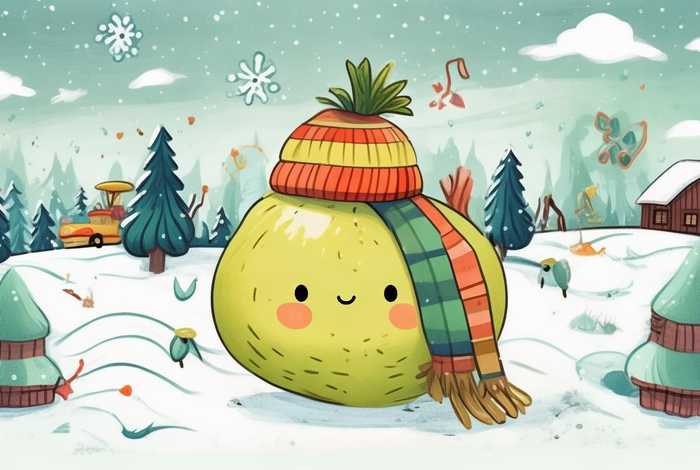 冬瓜的绘本 - 关于冬瓜的绘本