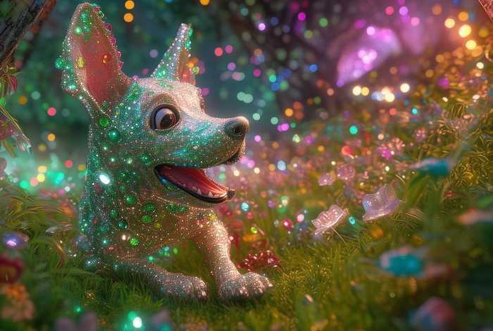 宝石狗（宝石狗好词好句好段）