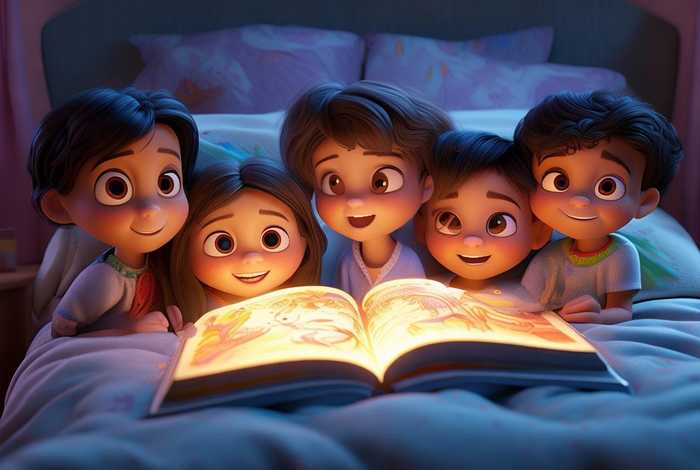 大班宝宝睡前故事、大班宝宝睡前故事语音播放