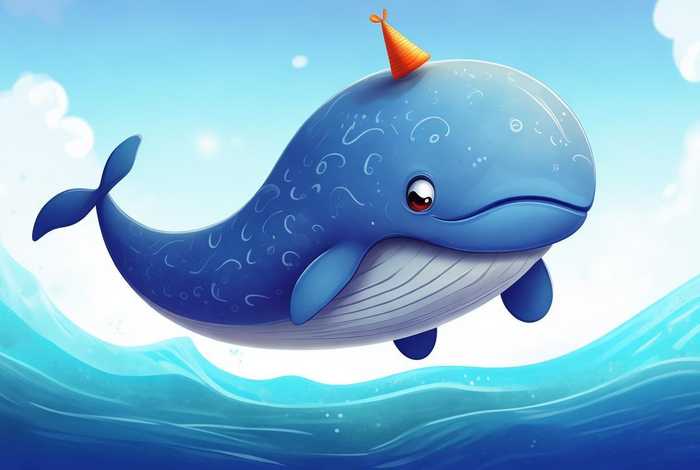 大白鲸儿童版，大白鲸儿童版图片