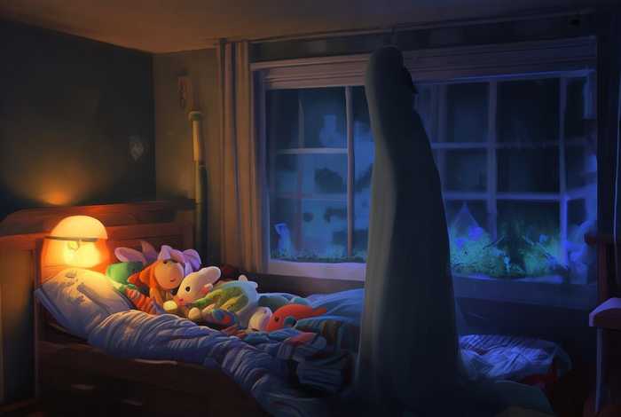 儿童鬼故事大全睡前故事；小孩睡前鬼故事