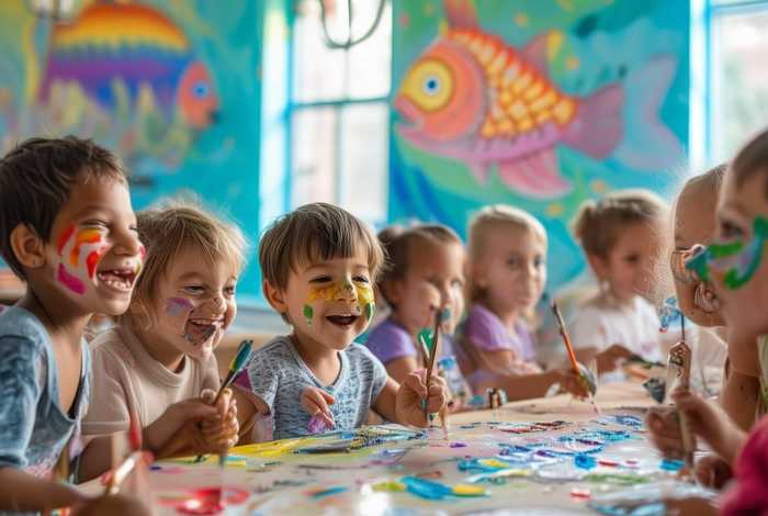 彩虹鱼儿童美术中心;彩虹鱼儿童美术中心怎么样 彩虹鱼儿童美术中心;彩虹鱼儿童美术中心怎么样