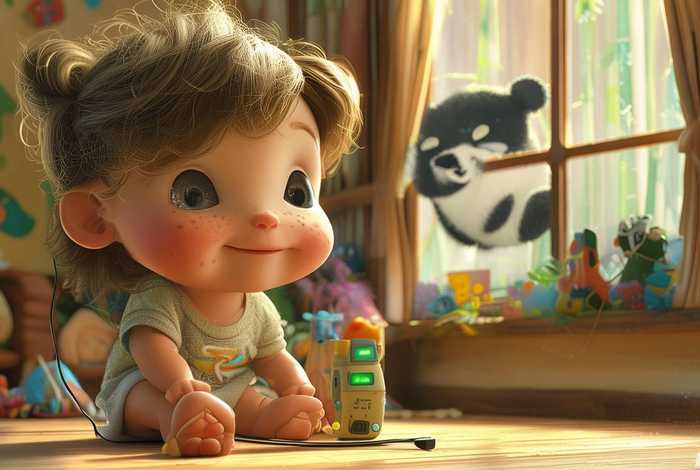 大熊猫儿童故事mp3免费收听（大熊猫幼儿故事）