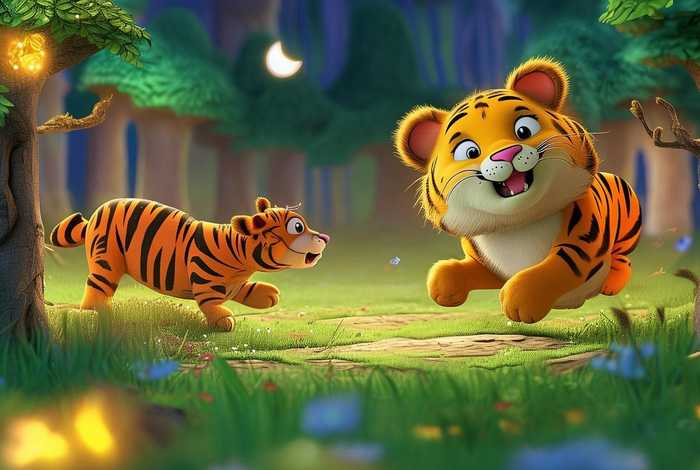 打老虎故事儿童睡前故事；老虎打老虎的故事
