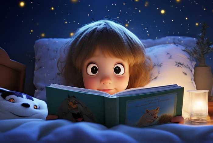 宝宝睡前狼的故事 宝宝睡前狼的故事大全