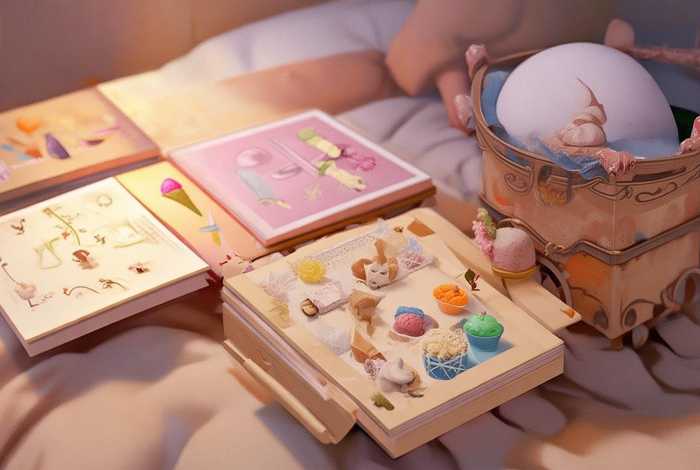 冰淇淋故事睡前故事、冰淇淋的故事睡前故事