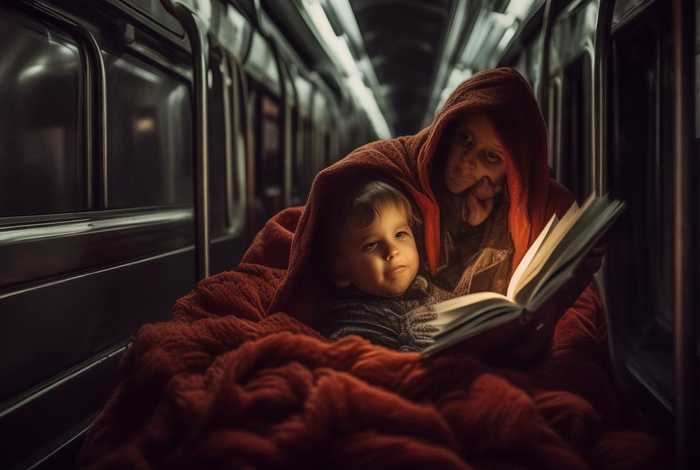 地铁睡前故事 - 有关地铁的睡前故事
