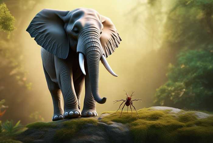 大象和蚂蚁的故事全文 大象和蚂蚁的故事全文内容