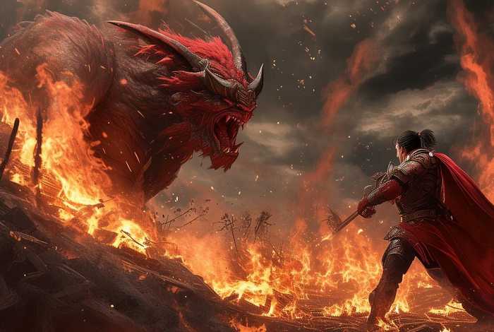 大战红孩儿故事梗概简短（大战红孩儿故事梗概简短50字）