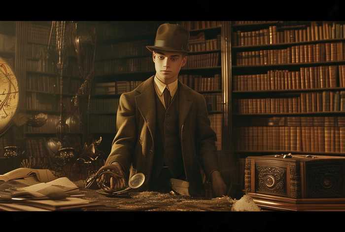 大侦探儿童故事（大侦探故事1951）