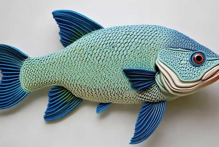 大鱼款钩针编织方法；大鱼的钩织方法