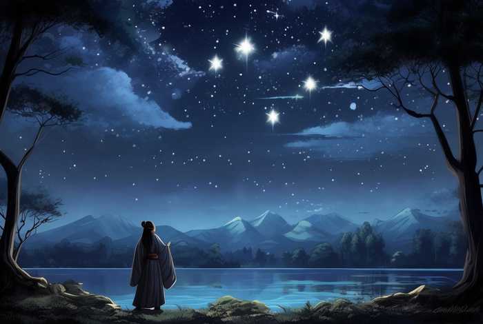 北斗七星讲故事、七星北斗星的故事怎么讲