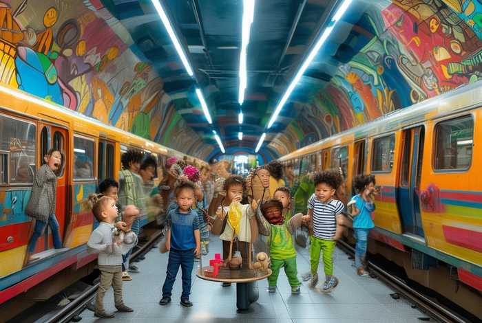 地铁儿歌合集（地铁儿歌视频）