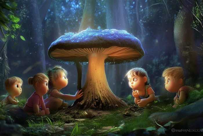 播放蘑菇的故事、播放蘑菇的故事作文