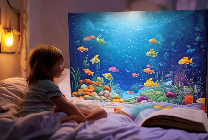 宝宝睡前故事 小鱼；宝宝睡前故事 小鱼故事大全