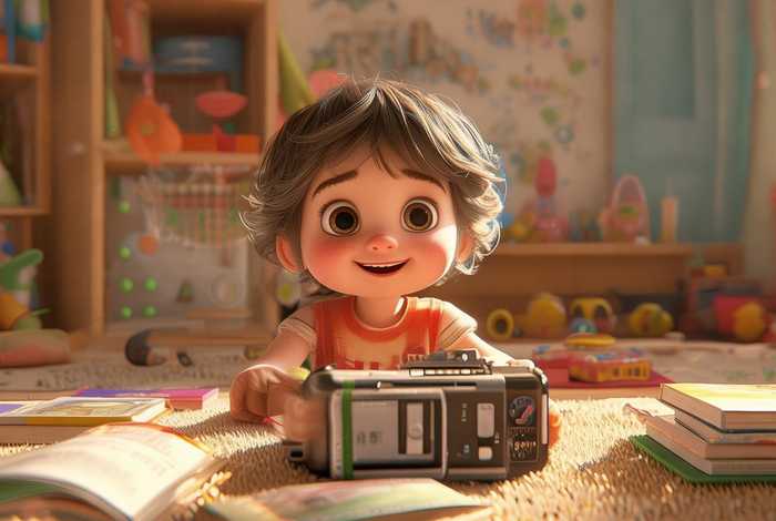 儿童讲故事短视频在哪里录、讲故事视频录制