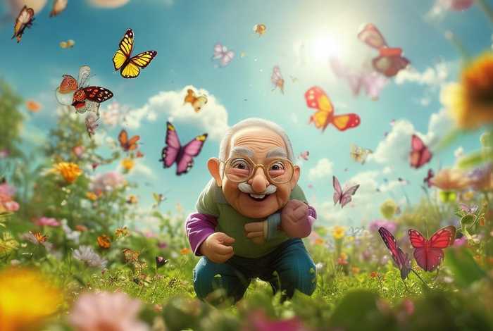 大班故事当爷爷变小的时候 当爷爷长小的时候故事