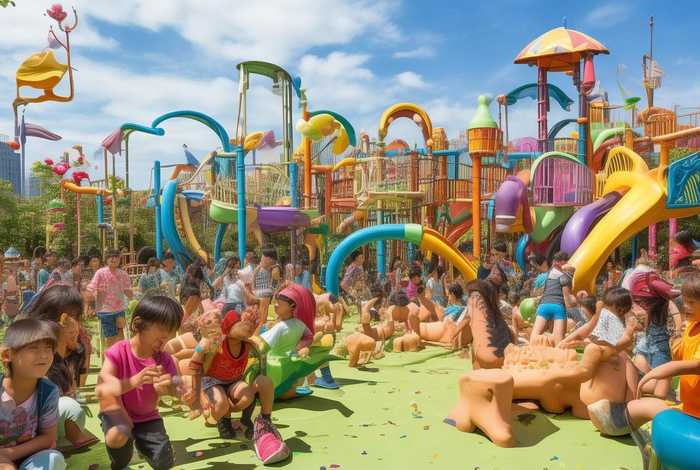 成都儿童乐园推荐；成都好玩的儿童乐园