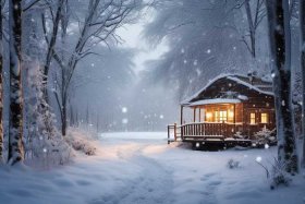 冬天下雪的故事（冬天下雪的故事简短）