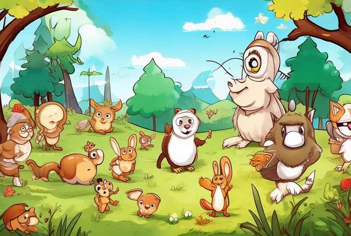 动物故事大全儿童0-3岁，动物故事100篇幼儿